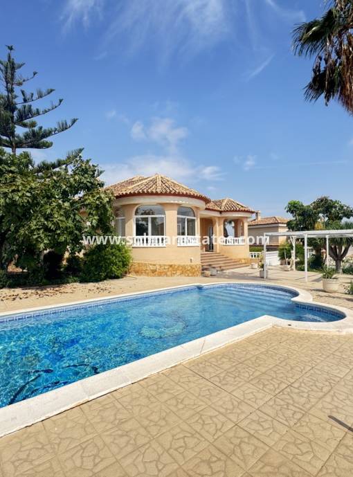 Vrijstaande Villa - Resale - San Miguel De Salinas - Torrestrella