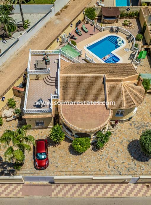 Vrijstaande Villa - Resale - Torrevieja - La Siesta