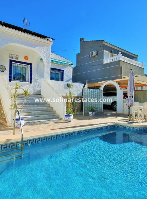 Vrijstaande Villa - Resale - Torrevieja - La Siesta