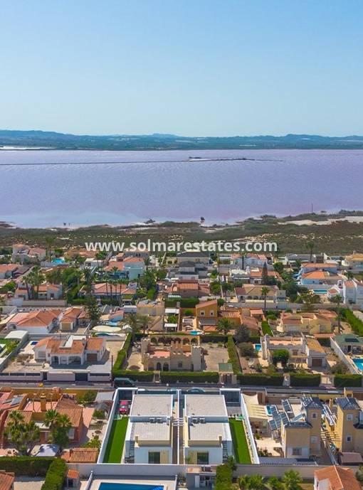 Vrijstaande Villa - Resale - Torrevieja - Los Balcones