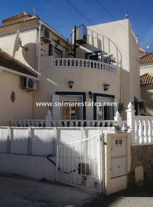 Vrijstaande Villa - Resale - Villamartin - El Galan