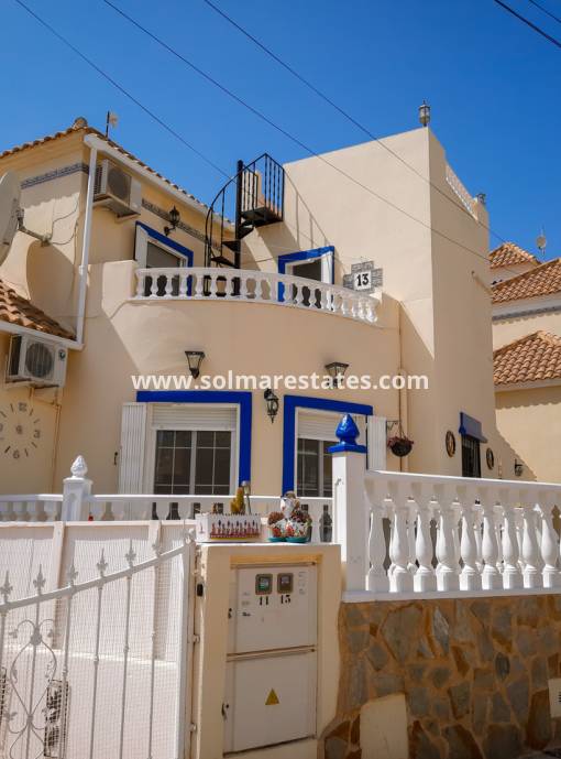 Vrijstaande Villa - Resale - Villamartin - El Galan