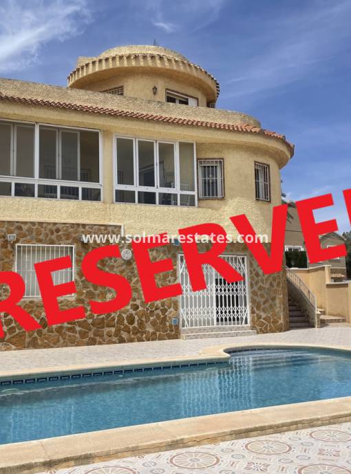 Vrijstaande Villa - Resale - Villamartin - El Galan