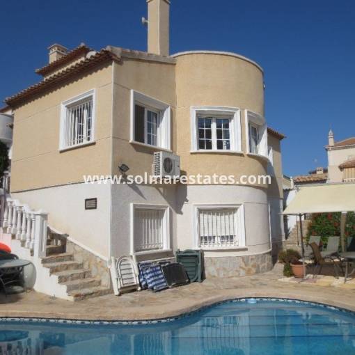 Vrijstaande Villa - Resale - Villamartin - El Galan