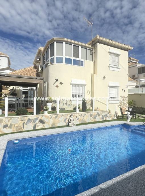 Vrijstaande Villa - Resale - Villamartin - El Galan