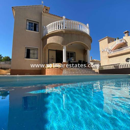 Vrijstaande Villa - Resale - Villamartin - El Galan