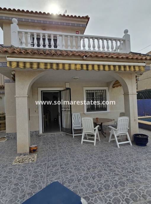 Vrijstaande Villa - Resale - Villamartin - El Galan