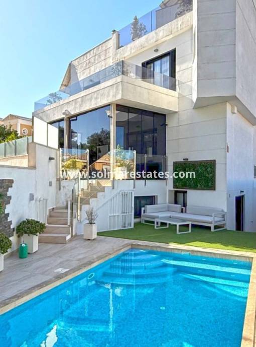 Vrijstaande Villa - Resale - Villamartin - El Galan