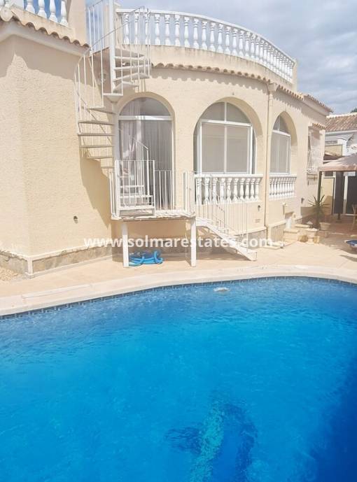 Vrijstaande Villa - Resale - Villamartin - El Presidente