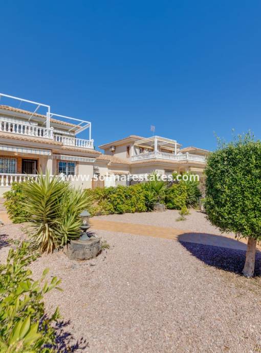 Vrijstaande Villa - Resale - Villamartin - Los Dolses