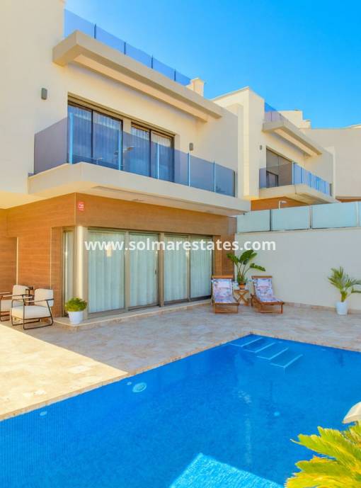 Vrijstaande Villa - Resale - Villamartin - PAU 26