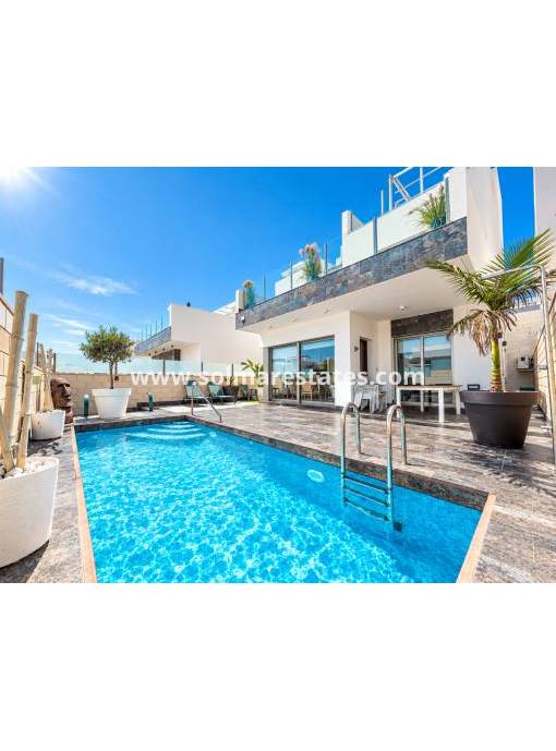 Vrijstaande Villa - Resale - Villamartin - PAU 26