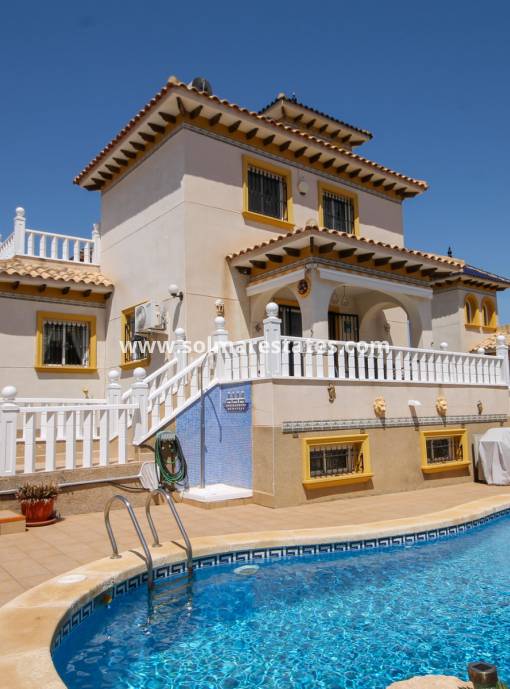 Vrijstaande Villa - Resale - Villamartin - Pinada Golf