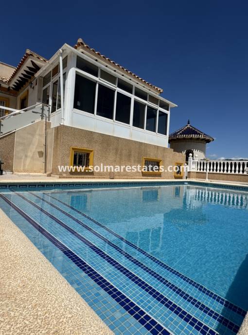 Vrijstaande Villa - Resale - Villamartin - Pinada Golf