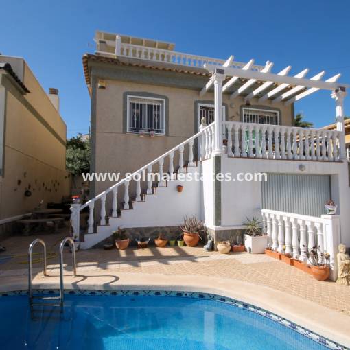 Vrijstaande Villa - Resale - Villamartin - R10861