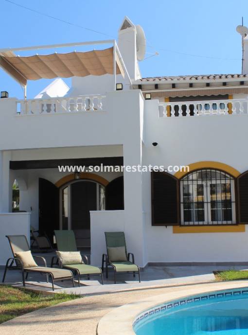 Vrijstaande Villa - Resale - Villamartin - Res. Fortuna