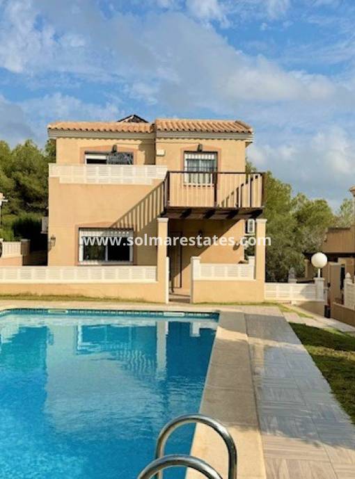 Vrijstaande Villa - Resale - Villamartin - Torre Golf