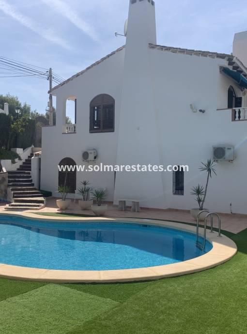 Vrijstaande Villa - Resale - Villamartin - Villamartin