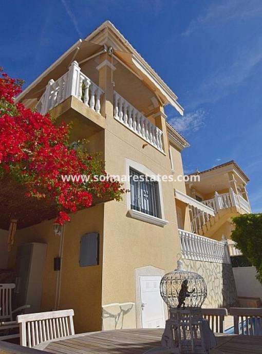 Vrijstaande Villa - Resale - Villamartin - Villamartin