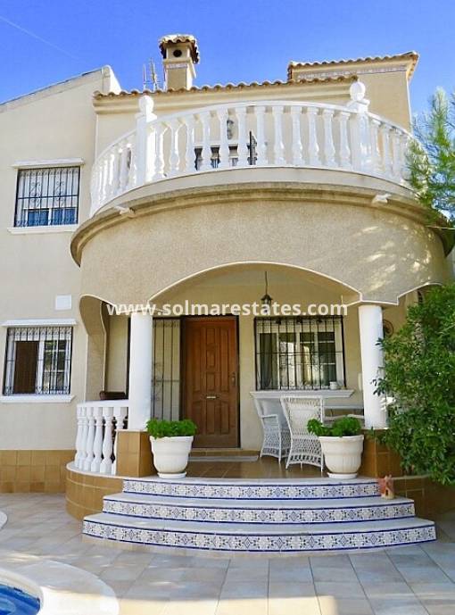 Vrijstaande Villa - Resale - Villamartin - Villamartin