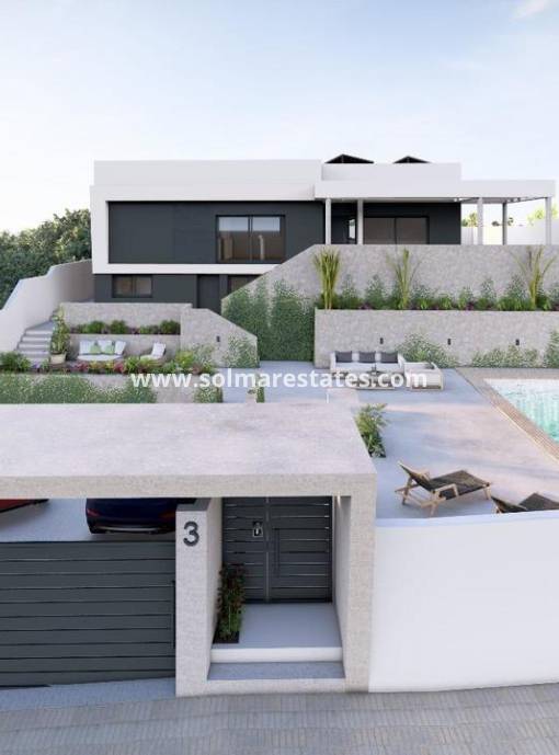 Vrijstaande Villa - Resale - Villamartin - Villamartin