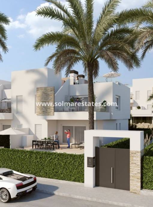 Wohnung - Neubau - Algorfa - La Finca Golf Resort