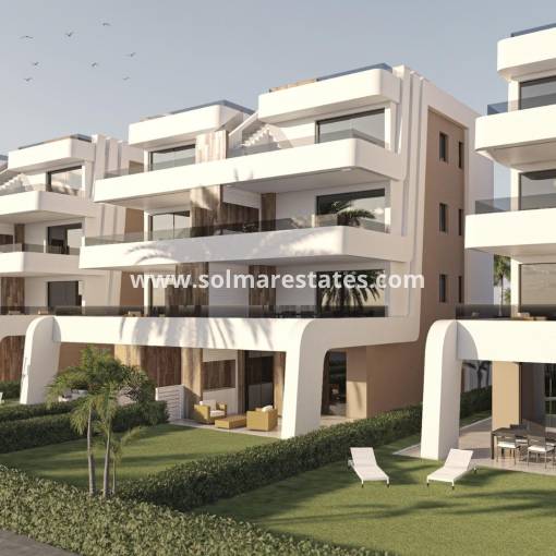 Wohnung - Neubau - Alhama De Murcia - Condado De Alhama Golf Resort