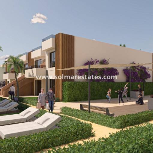Wohnung - Neubau - Alhama De Murcia - Condado De Alhama Golf Resort