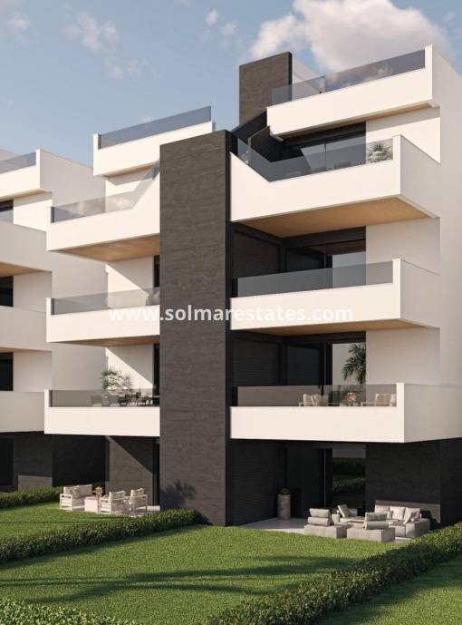 Wohnung - Neubau - Alhama De Murcia - Condado De Alhama Golf Resort