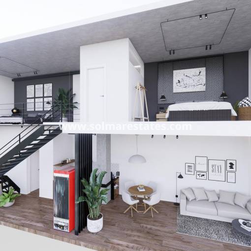 Wohnung - Neubau - Alicante - Carolinas Bajas