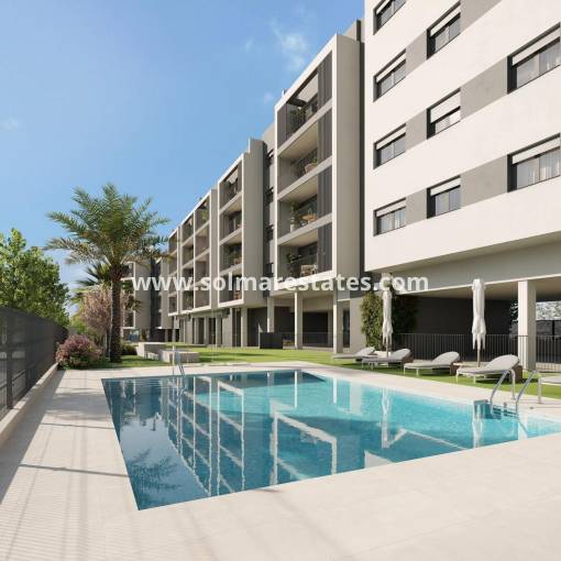 Wohnung - Neubau - Alicante - San Agustín-PAU 2