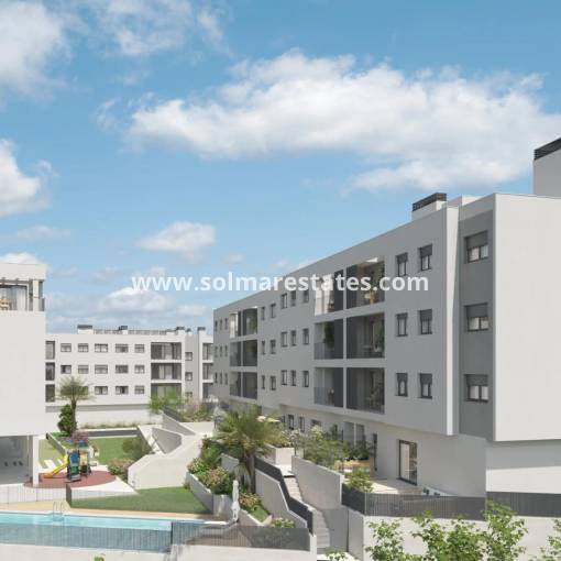 Wohnung - Neubau - Alicante - San Agustín