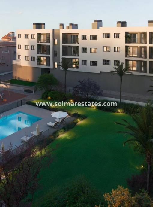 Wohnung - Neubau - Alicante - San Agustín