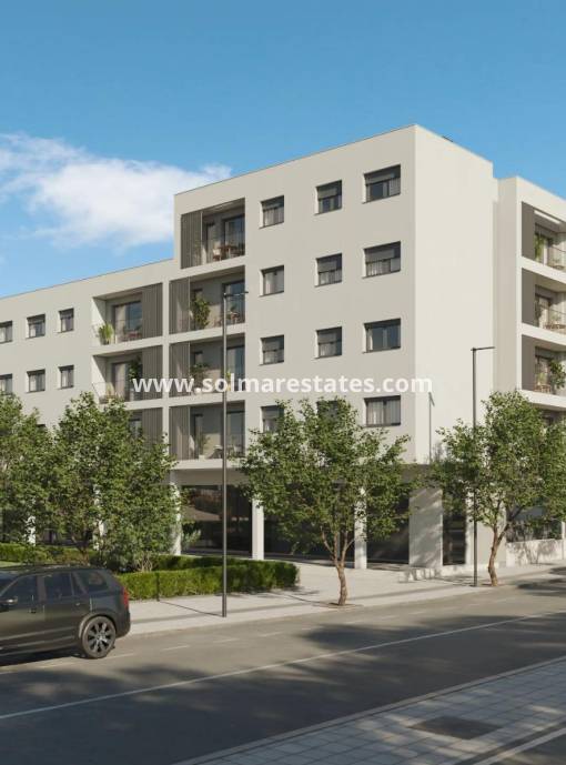 Wohnung - Neubau - Alicante - San Agustín