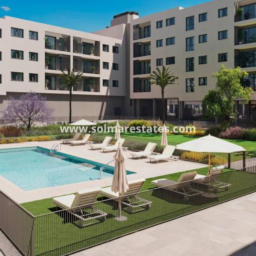 Wohnung - Neubau - Alicante - San Agustín