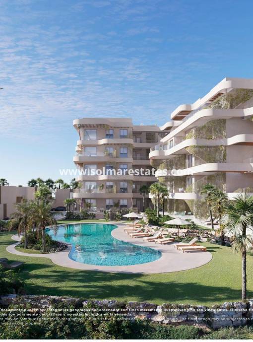 Wohnung - Neubau - BAÑOS Y MENDIGO - El Valle Golf