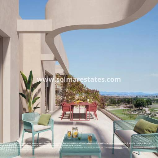 Wohnung - Neubau - BAÑOS Y MENDIGO - El Valle Golf