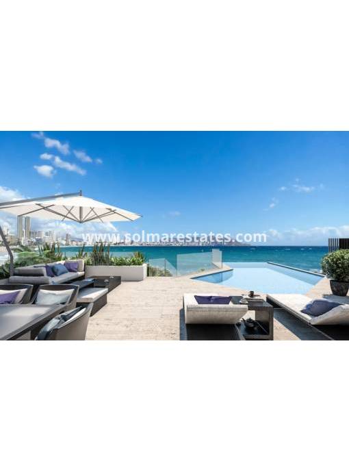 Wohnung - Neubau - Benidorm - Poniente