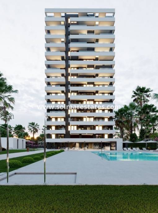 Wohnung - Neubau - Calpe - Arenal Bol