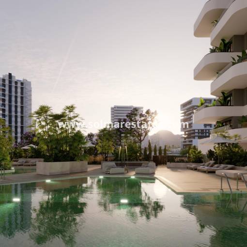 Wohnung - Neubau - Calpe - Calpe