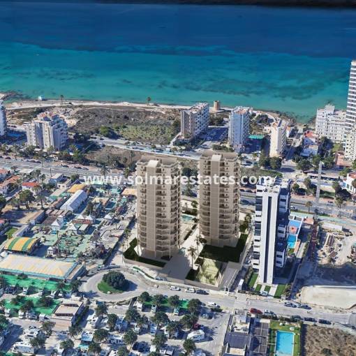 Wohnung - Neubau - Calpe - Playa Arenal