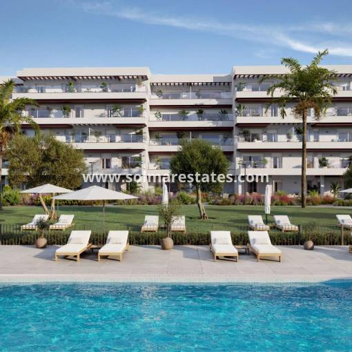 Wohnung - Neubau - Denia - Playa de La Almadraba