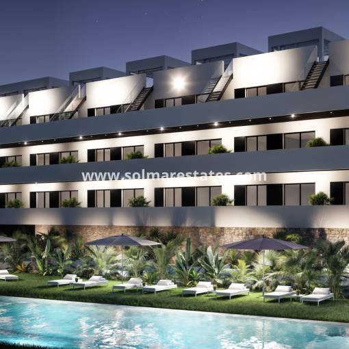 Wohnung - Neubau - Finestrat - Balcón De Finestrat