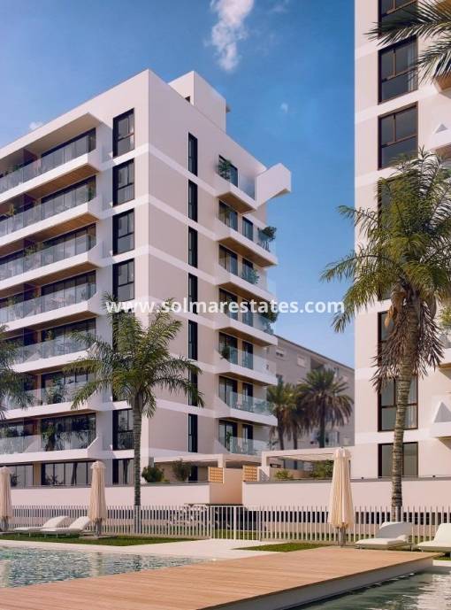 Wohnung - Neubau - Guardamar Del Segura - Avda del Puerto