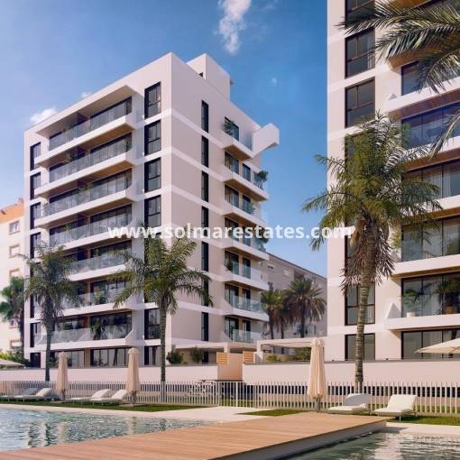 Wohnung - Neubau - Guardamar Del Segura - Avda del Puerto