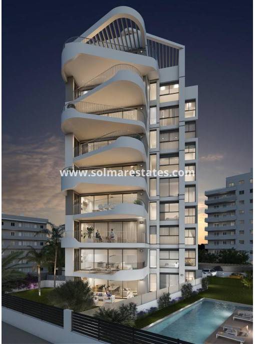 Wohnung - Neubau - Guardamar Del Segura - Avenida del Puerto