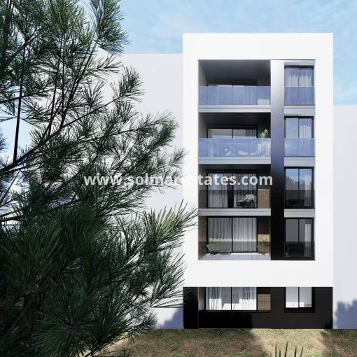 Wohnung - Neubau - Guardamar Del Segura - Centro