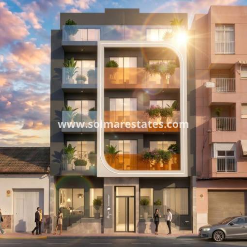 Wohnung - Neubau - Guardamar Del Segura - Centro