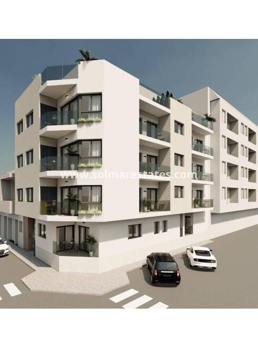 Wohnung - Neubau - Guardamar Del Segura - Pueblo
