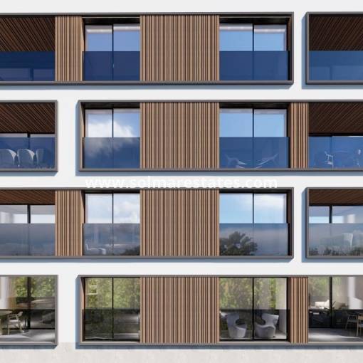 Wohnung - Neubau - Guardamar Del Segura - Pueblo